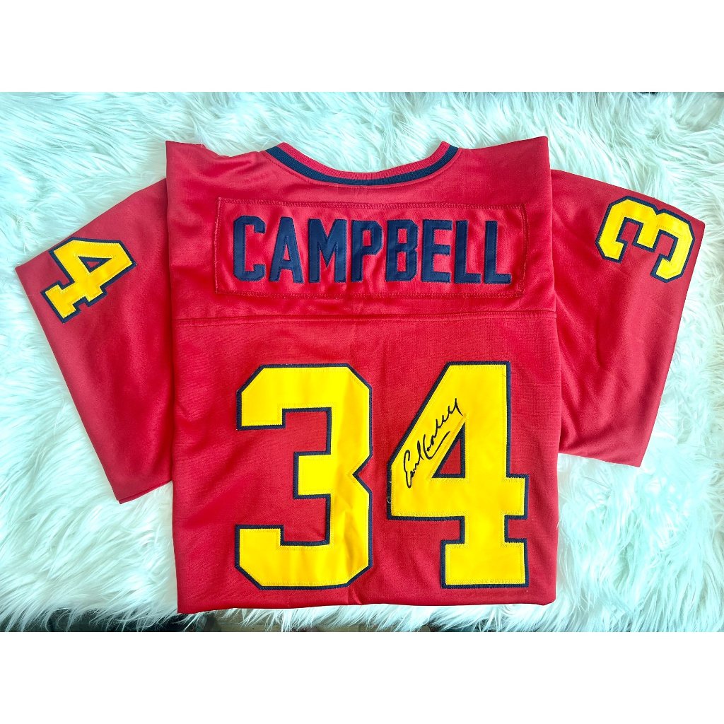 Mcdonalds All American Earl Campbell Jersey Nwot Size 56 Mcdonalds All American Earl Campbell Jersey Nwot Size 56